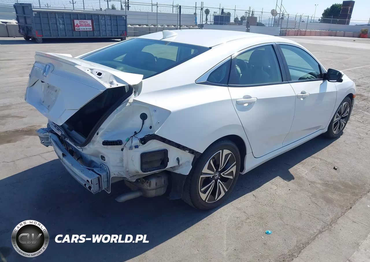 2018 Honda Civic Ex-T VIN:JHMFC1F30JX004047 - 4