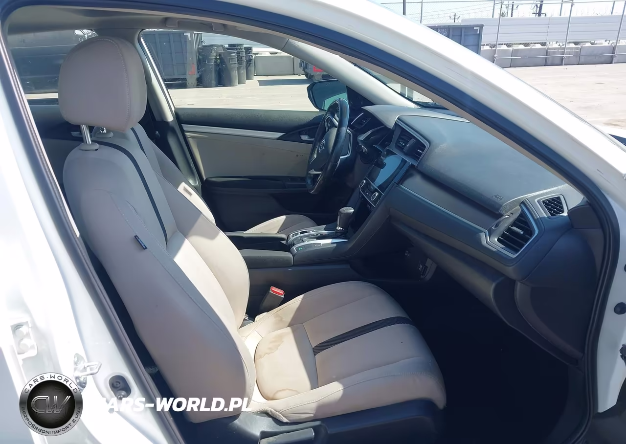 2018 Honda Civic Ex-T VIN:JHMFC1F30JX004047 - 5