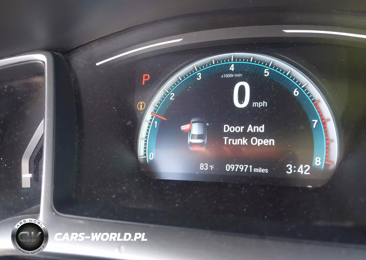 2018 Honda Civic Ex-T VIN:JHMFC1F30JX004047 - 7