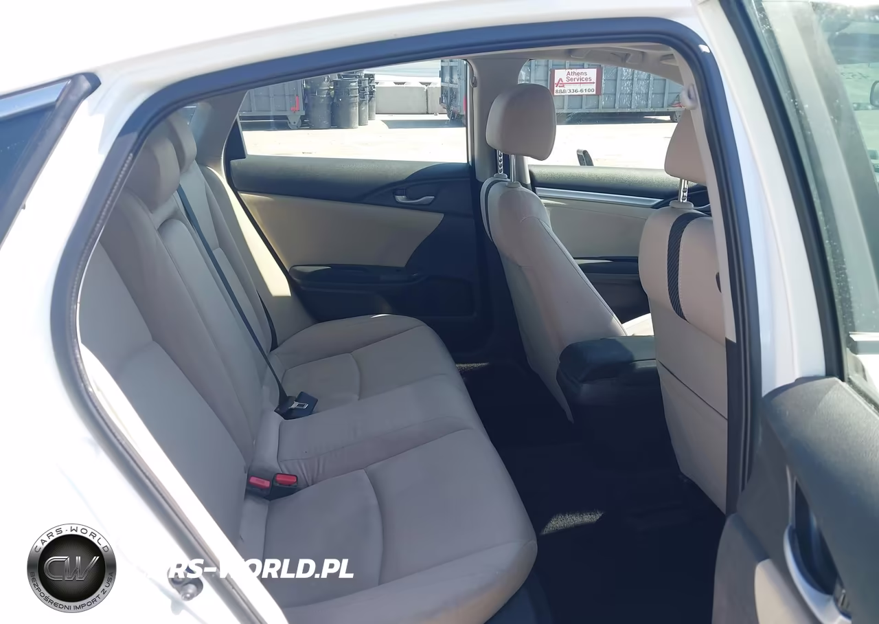 2018 Honda Civic Ex-T VIN:JHMFC1F30JX004047 - 8