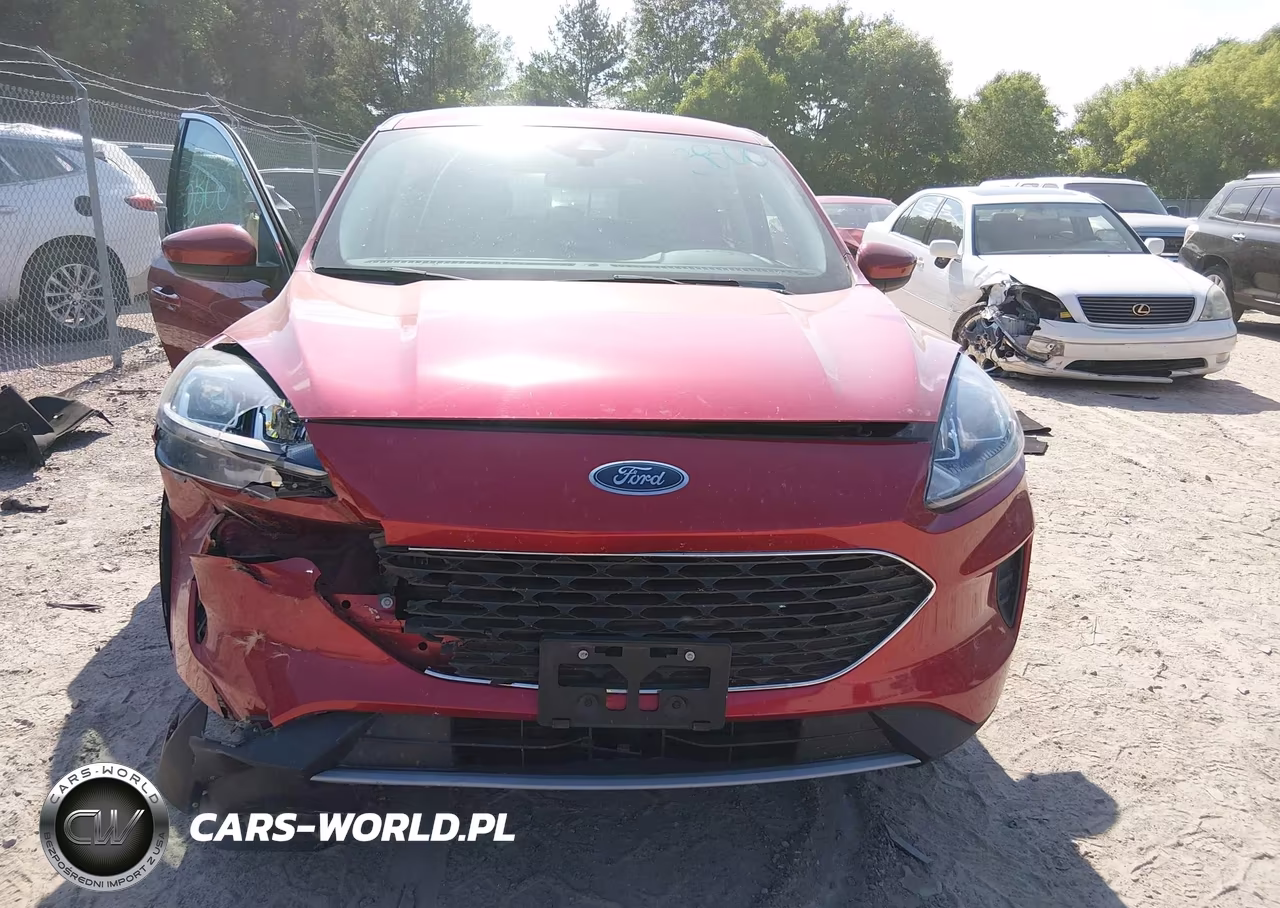 2021 Ford Escape Se VIN:1FMCU9G62MUB16407 - 13