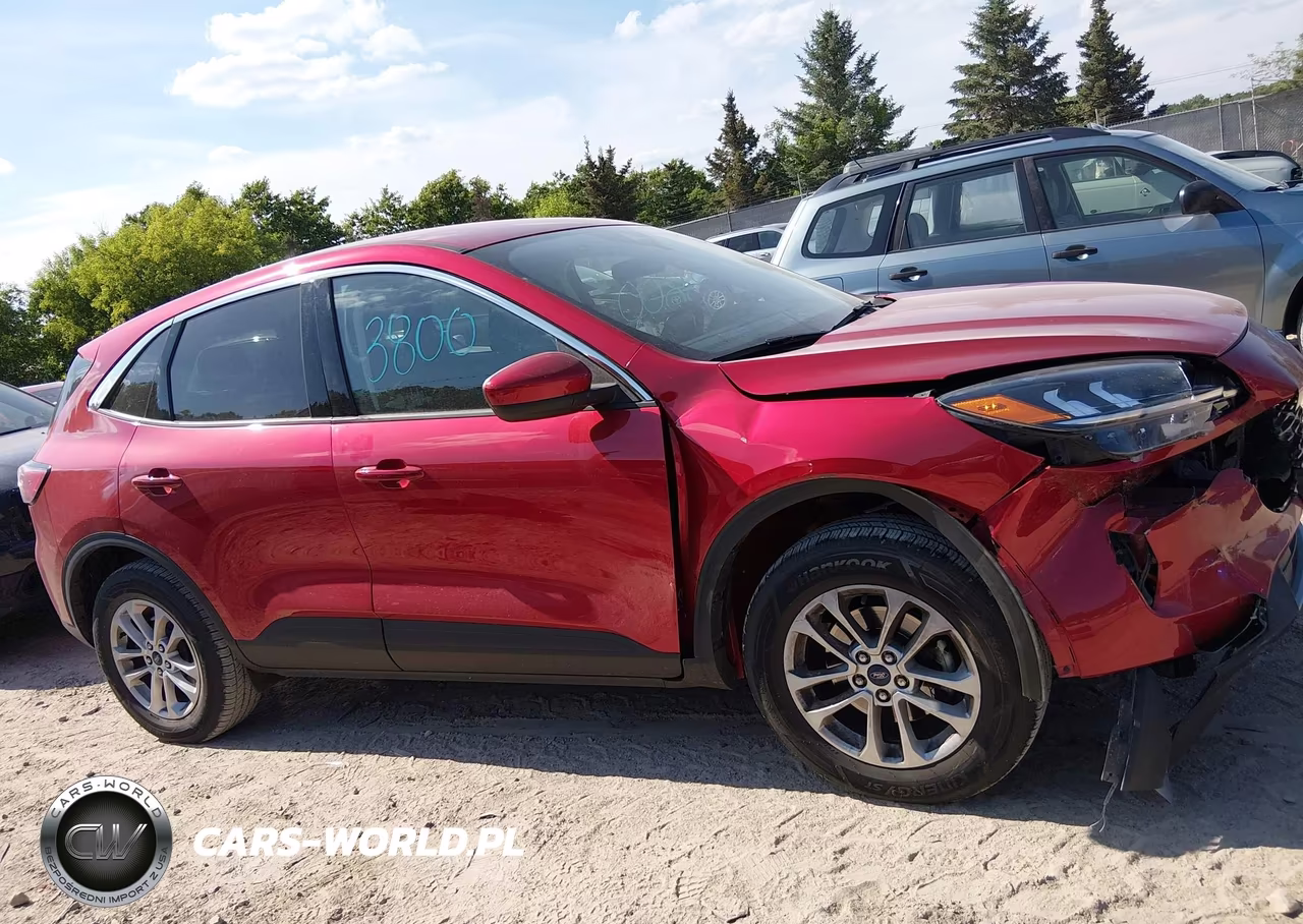 2021 Ford Escape Se VIN:1FMCU9G62MUB16407 - 14
