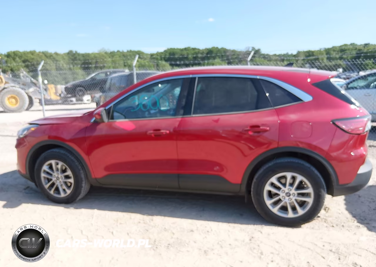 2021 Ford Escape Se VIN:1FMCU9G62MUB16407 - 15