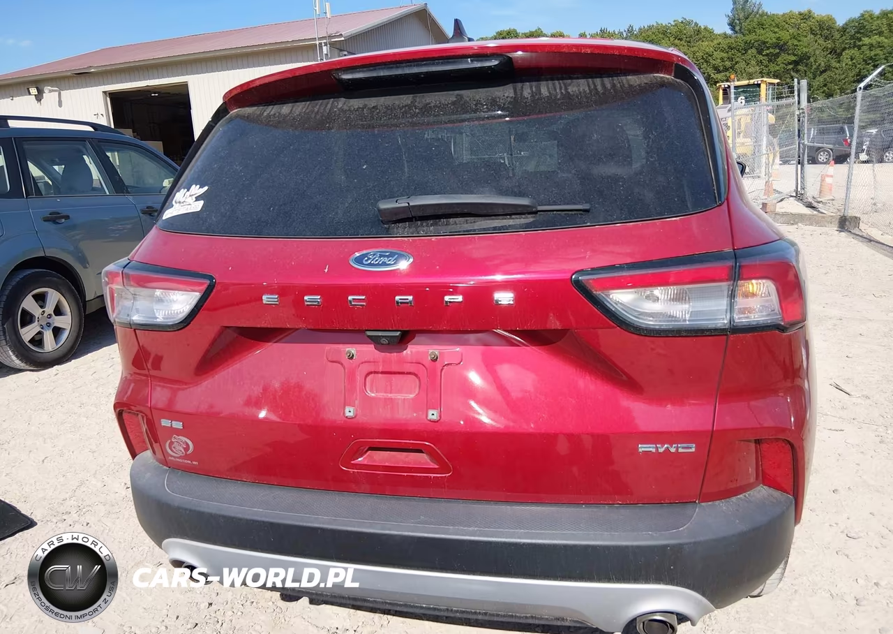 2021 Ford Escape Se VIN:1FMCU9G62MUB16407 - 17