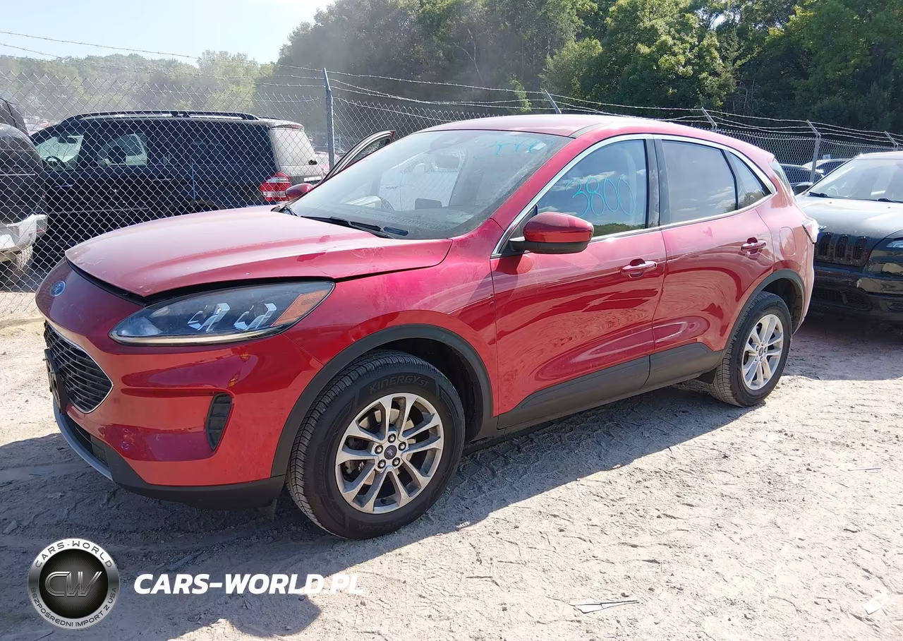2021 Ford Escape Se VIN:1FMCU9G62MUB16407 - 2