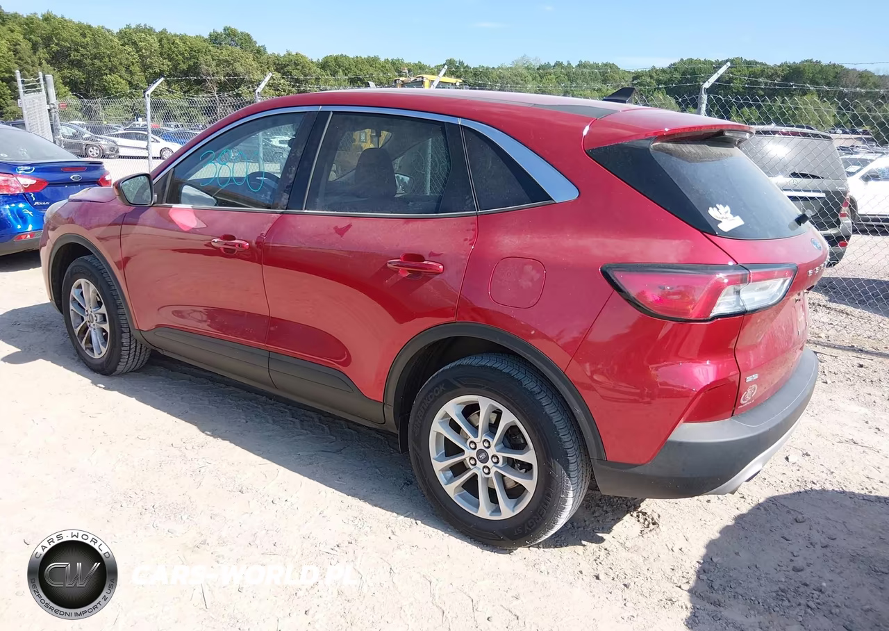 2021 Ford Escape Se VIN:1FMCU9G62MUB16407 - 3