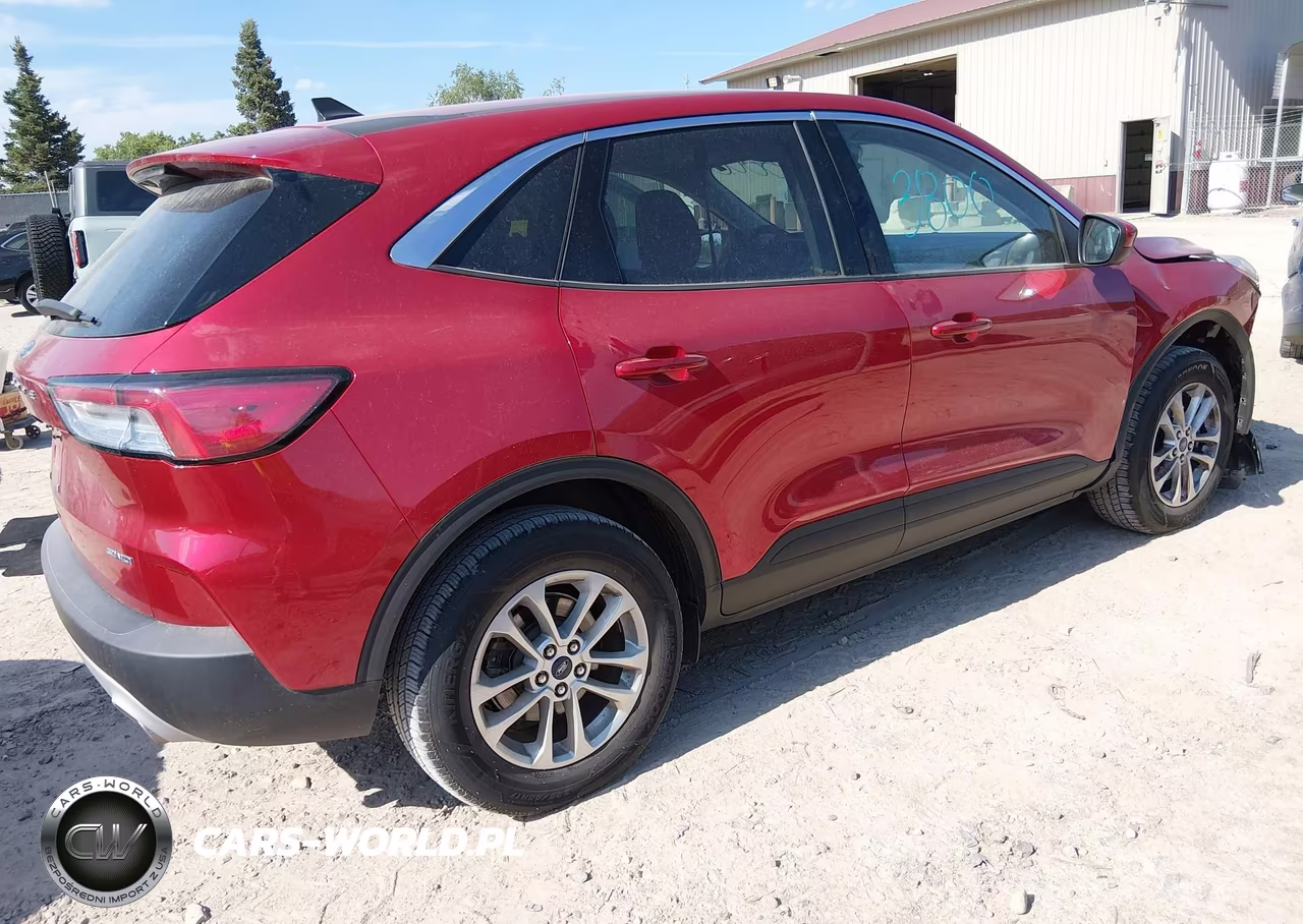 2021 Ford Escape Se VIN:1FMCU9G62MUB16407 - 4