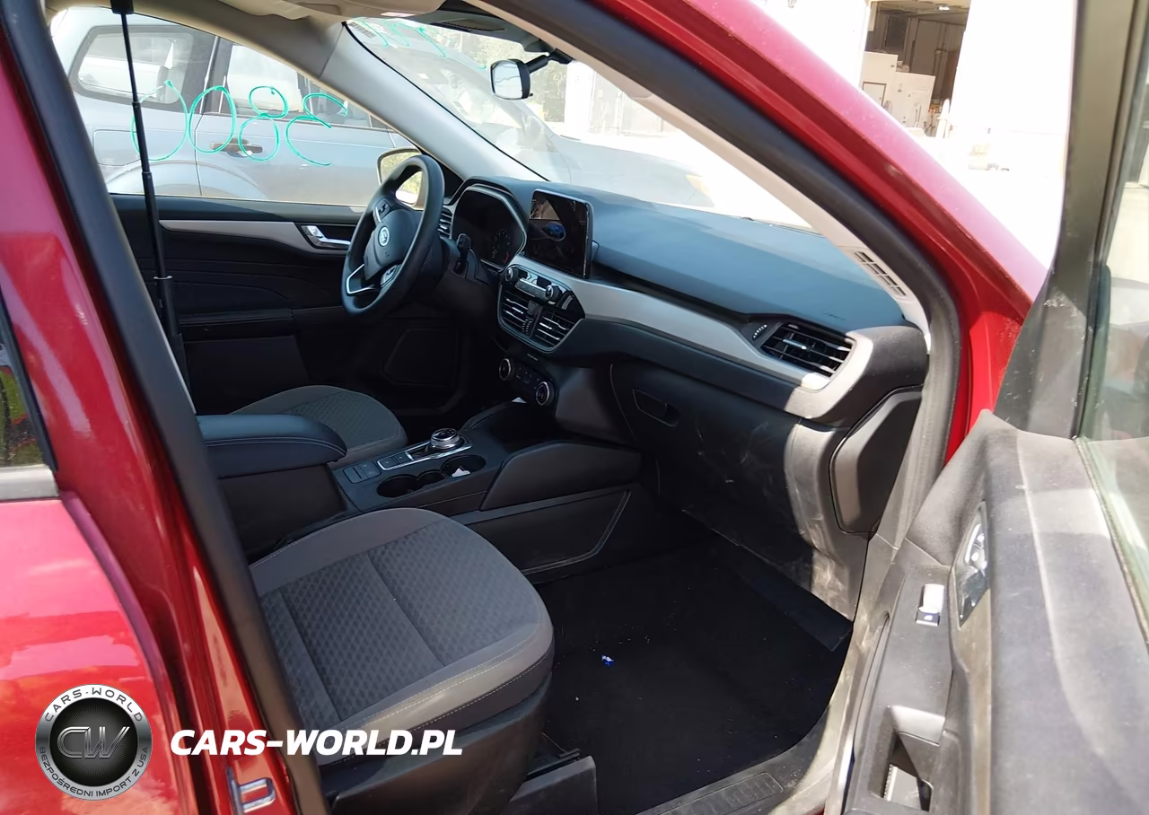 2021 Ford Escape Se VIN:1FMCU9G62MUB16407 - 5