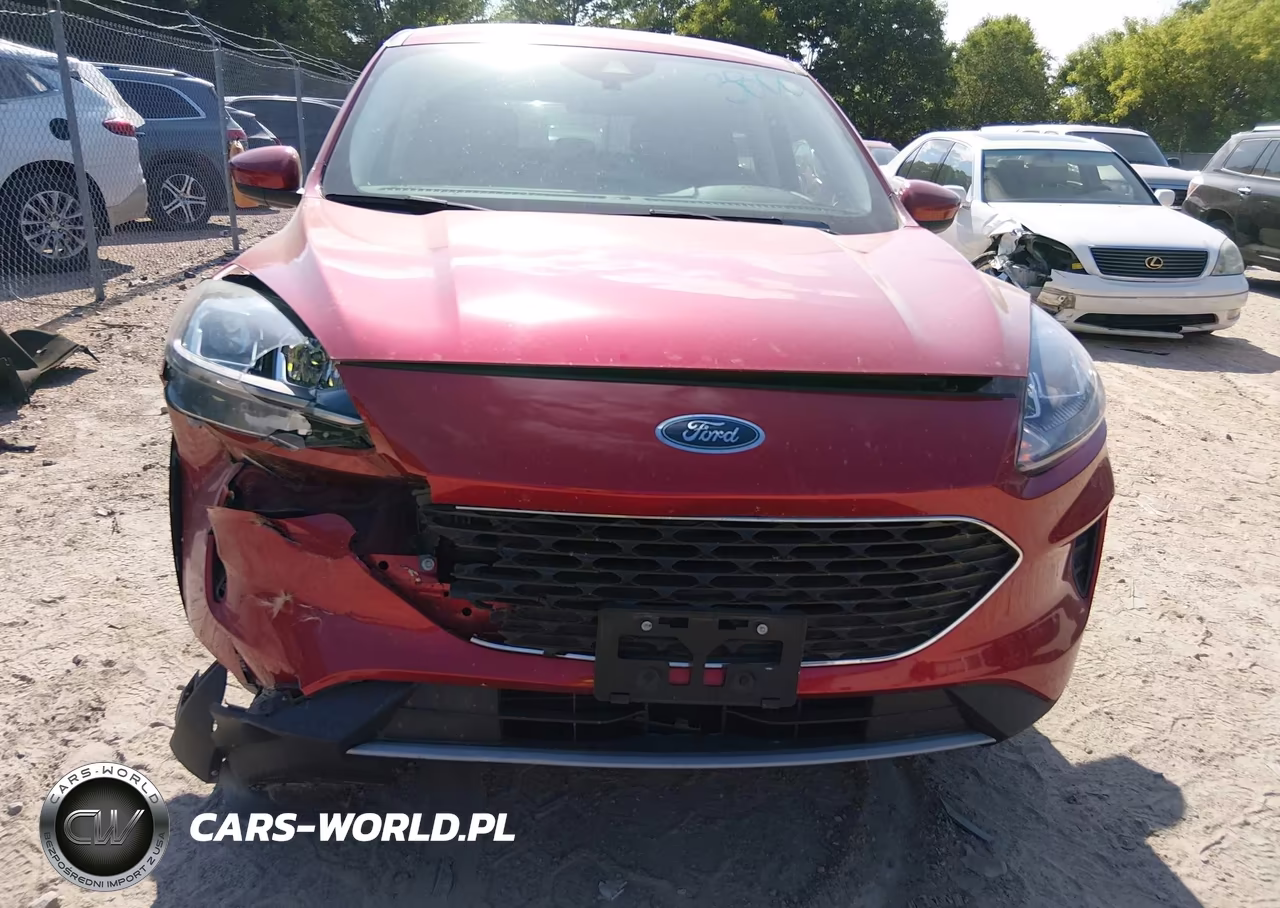 2021 Ford Escape Se VIN:1FMCU9G62MUB16407 - 6