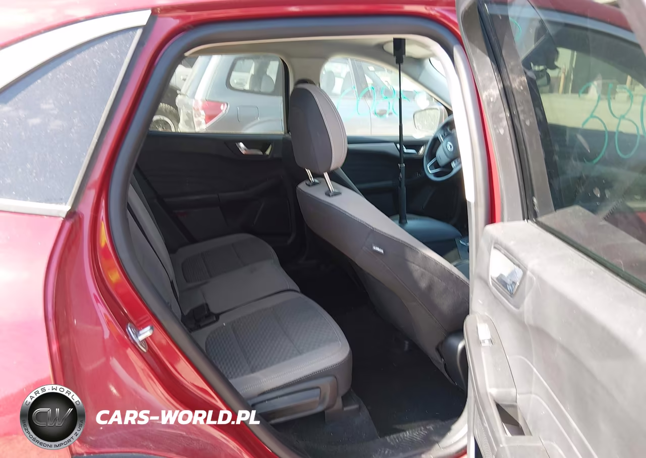 2021 Ford Escape Se VIN:1FMCU9G62MUB16407 - 8
