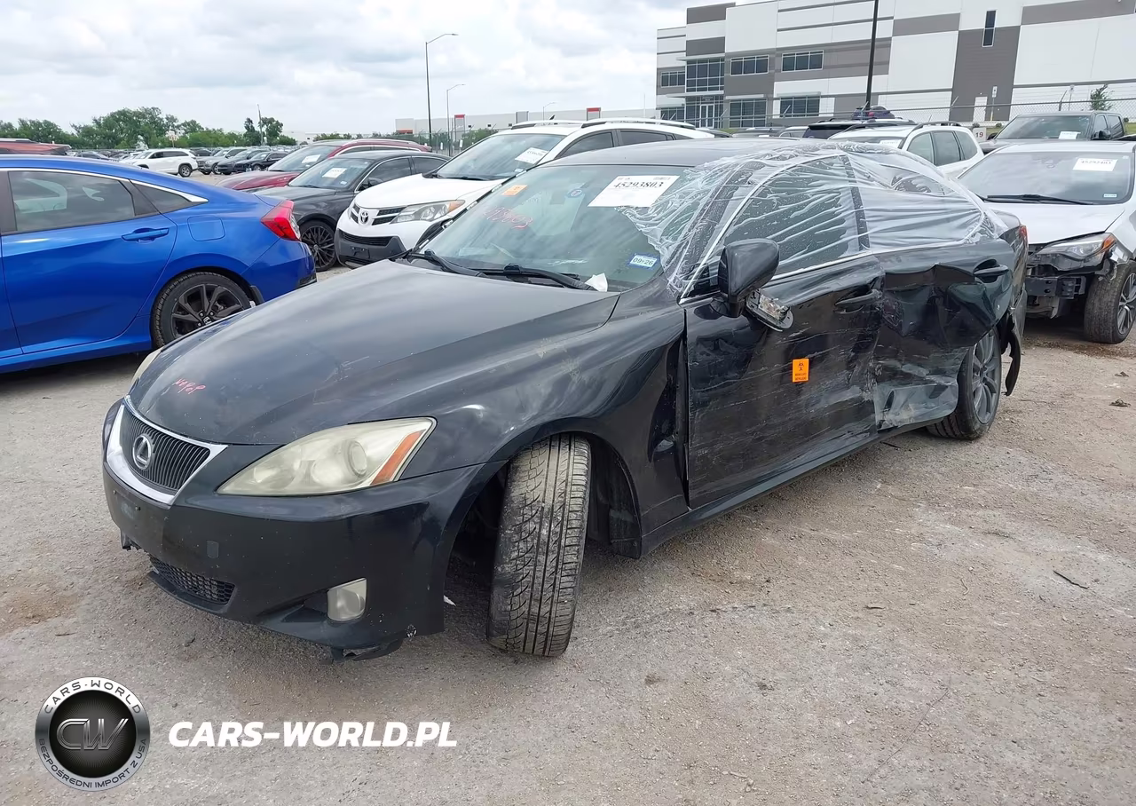 2008 Lexus Is 250 VIN:JTHBK262185079375 - 2