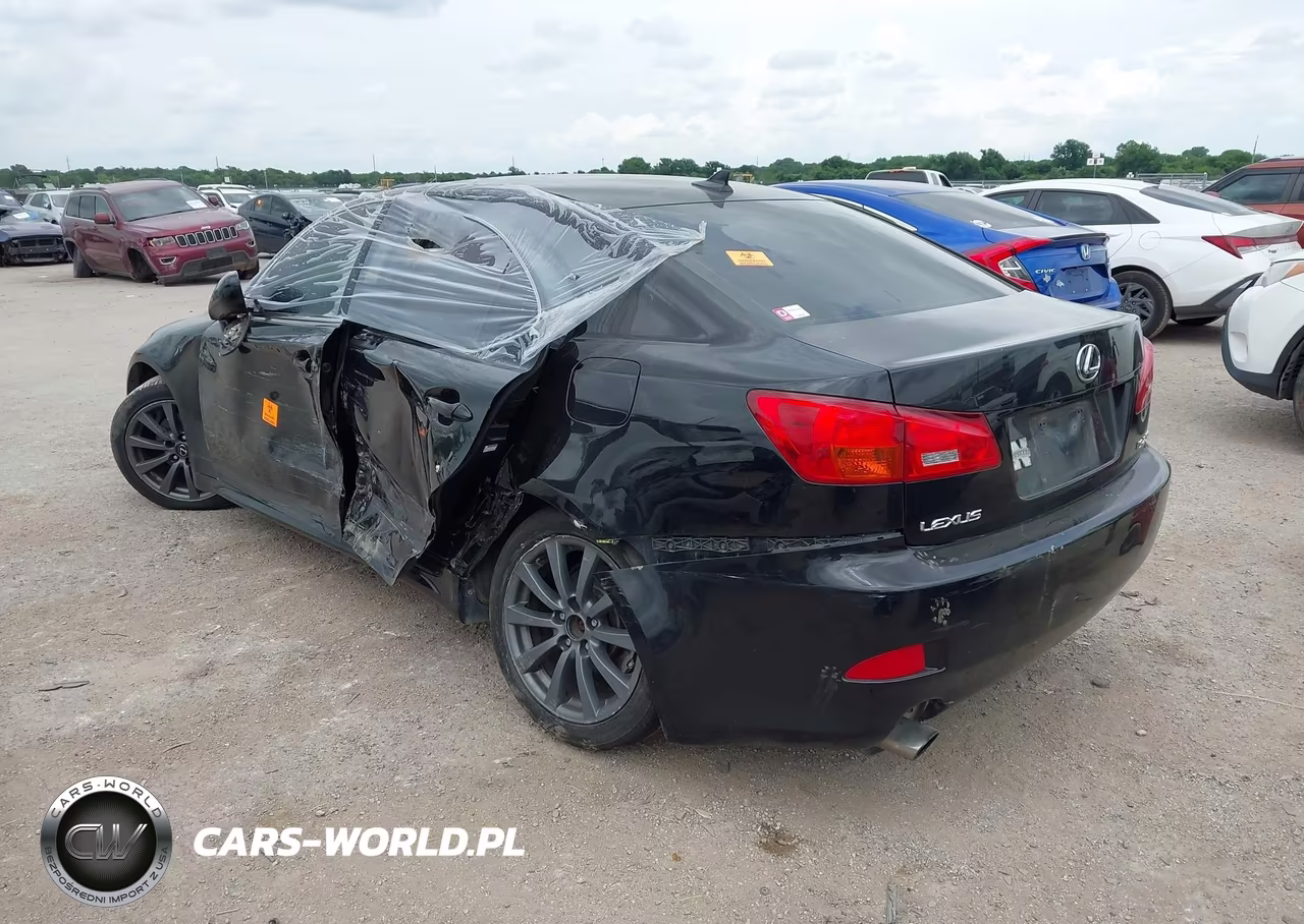 2008 Lexus Is 250 VIN:JTHBK262185079375 - 3