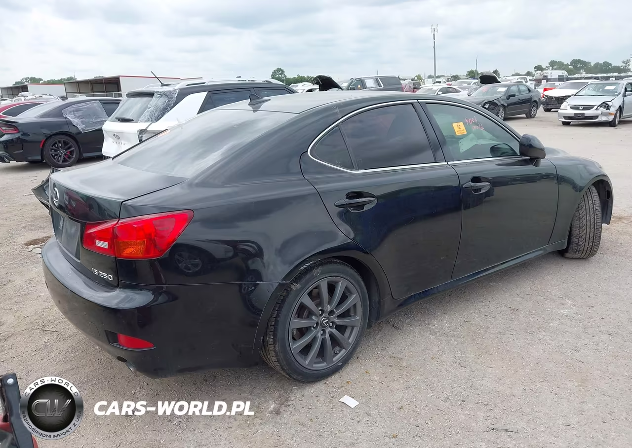 2008 Lexus Is 250 VIN:JTHBK262185079375 - 4