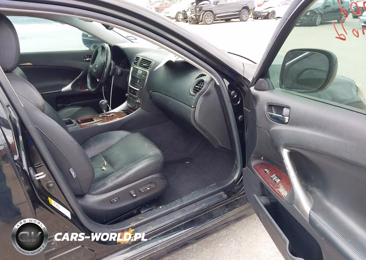 2008 Lexus Is 250 VIN:JTHBK262185079375 - 5