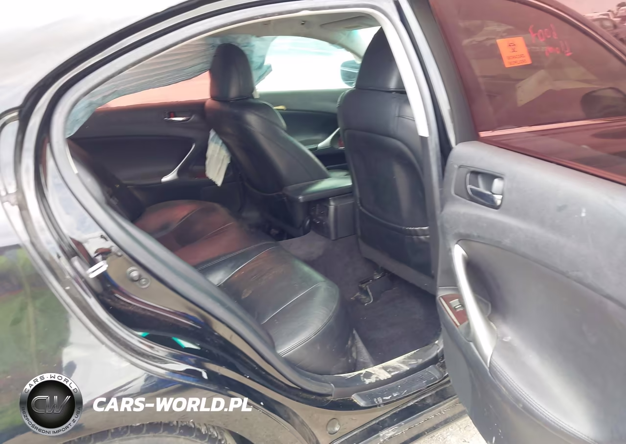 2008 Lexus Is 250 VIN:JTHBK262185079375 - 7