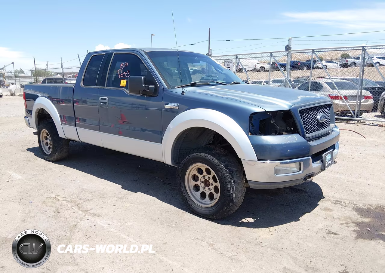 2004 Ford F-150 Stx-Xl-Xlt