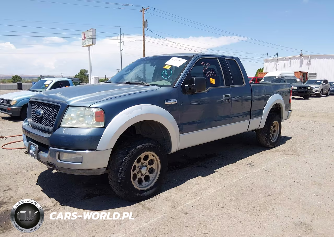 2004 Ford F-150 Stx-Xl-Xlt VIN:1FTRX14W94NA61766 - 2