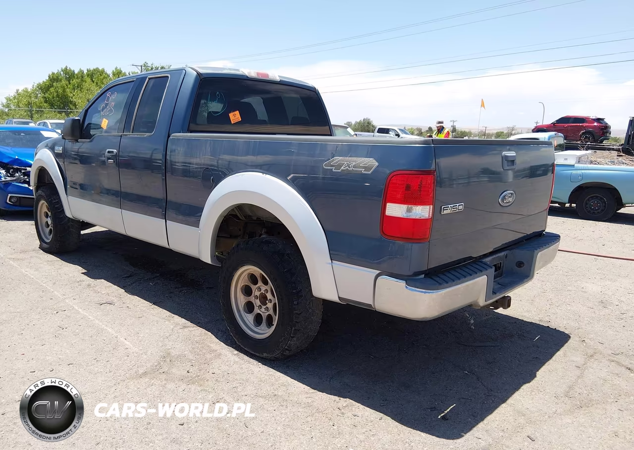 2004 Ford F-150 Stx-Xl-Xlt VIN:1FTRX14W94NA61766 - 3