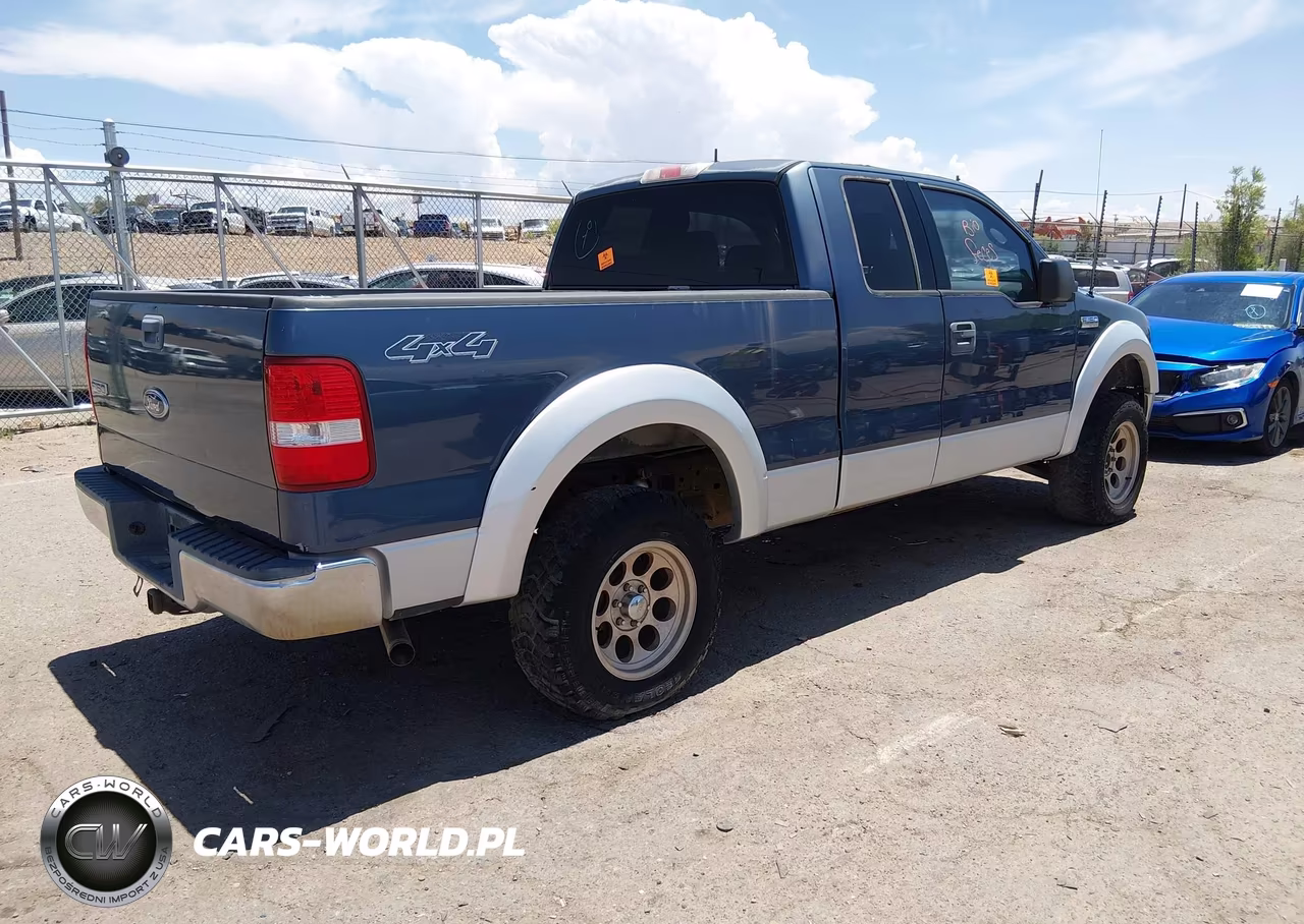 2004 Ford F-150 Stx-Xl-Xlt VIN:1FTRX14W94NA61766 - 4