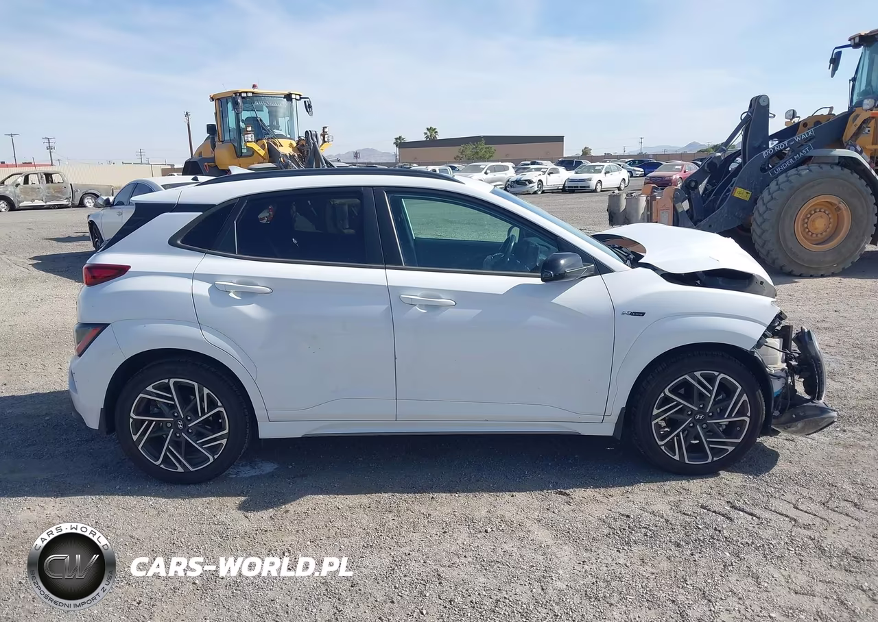 2023 Hyundai Kona N Line VIN:KM8K3CA34PU992877 - 14