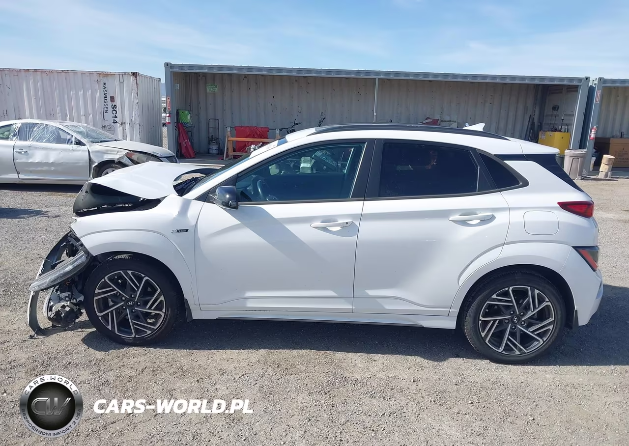 2023 Hyundai Kona N Line VIN:KM8K3CA34PU992877 - 15