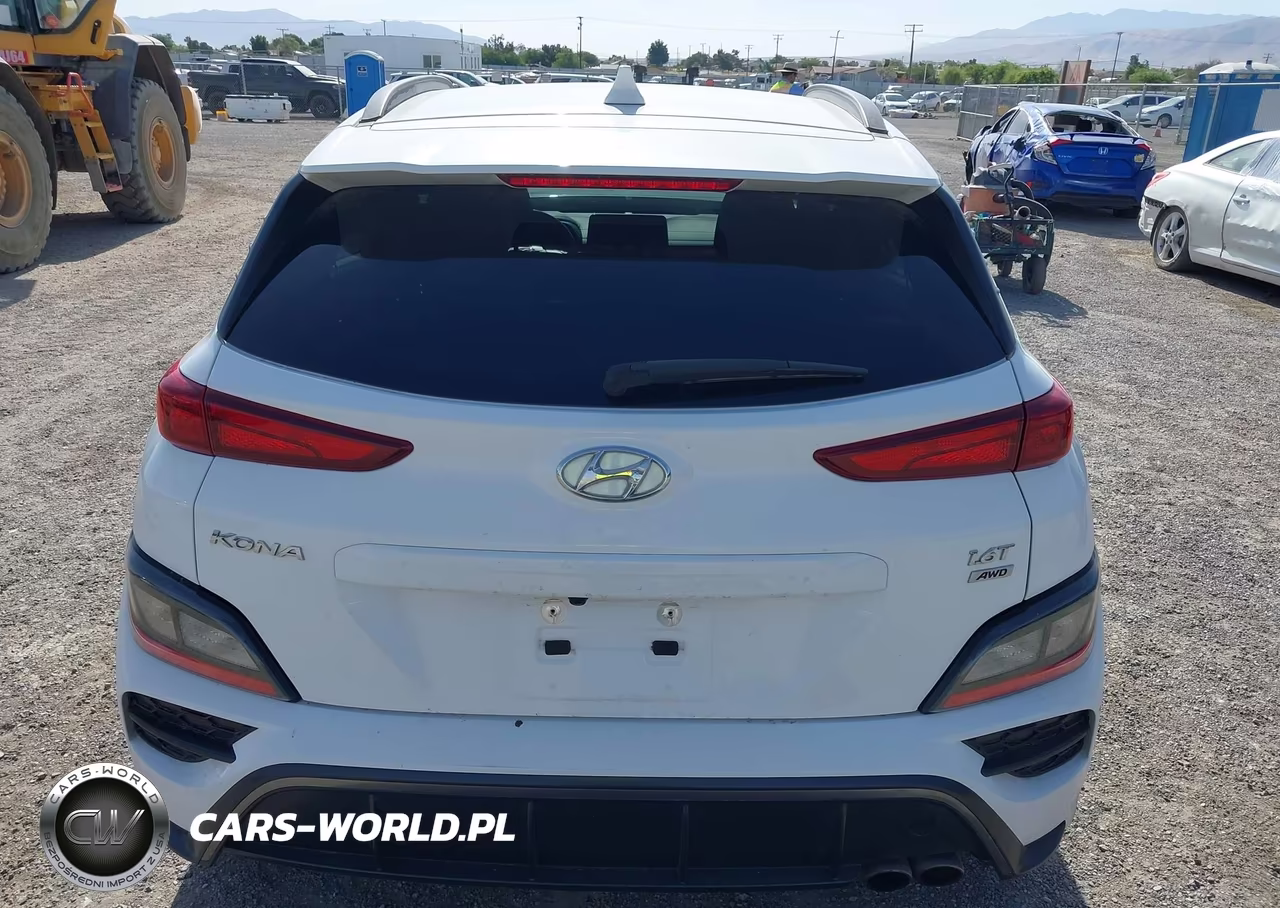 2023 Hyundai Kona N Line VIN:KM8K3CA34PU992877 - 17