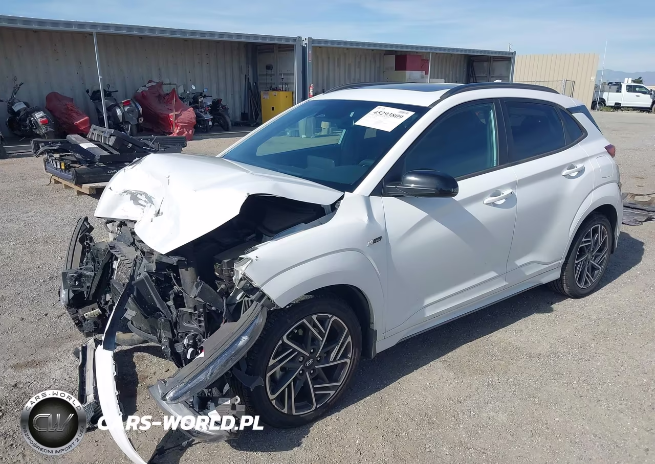 2023 Hyundai Kona N Line VIN:KM8K3CA34PU992877 - 2
