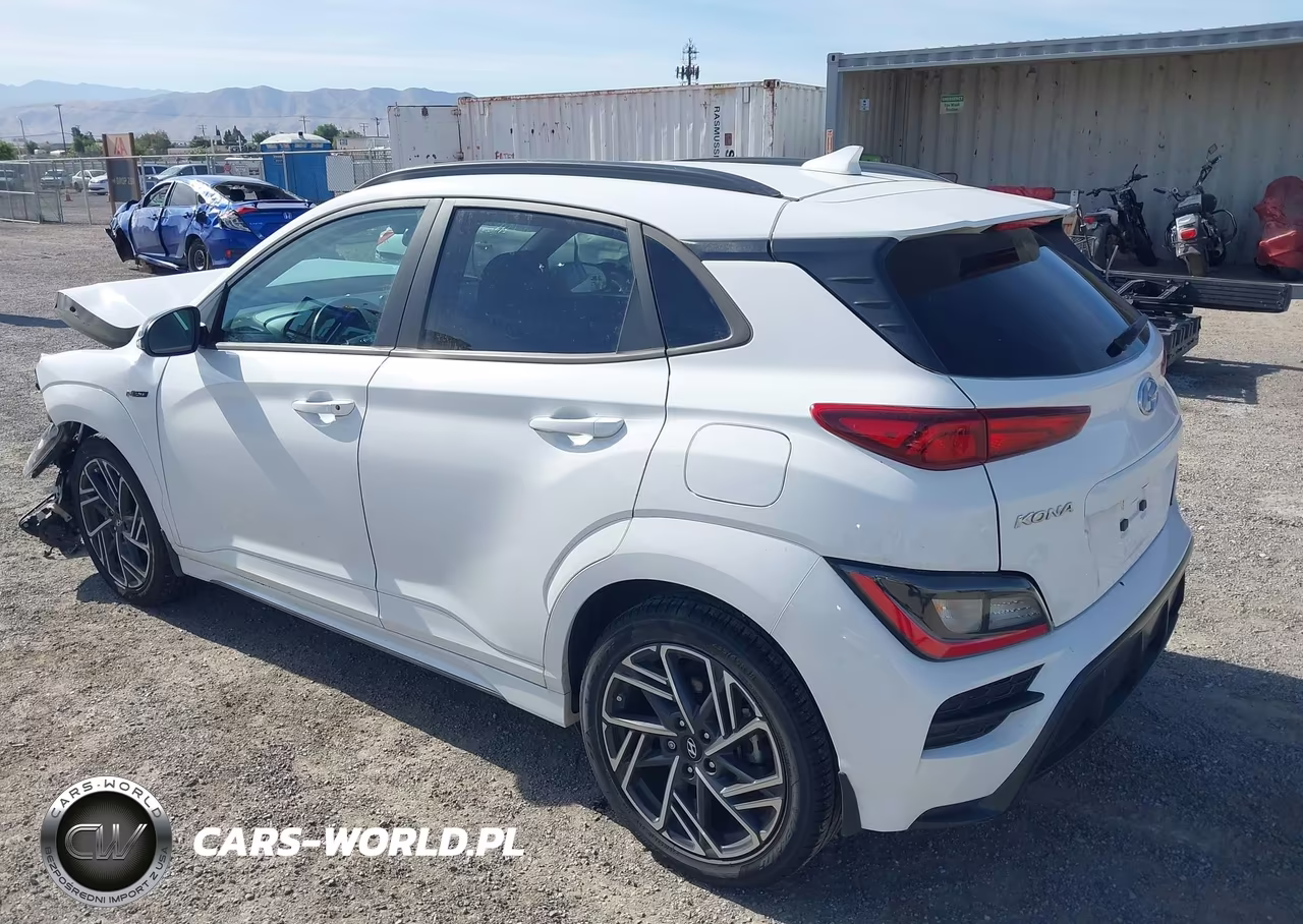 2023 Hyundai Kona N Line VIN:KM8K3CA34PU992877 - 3