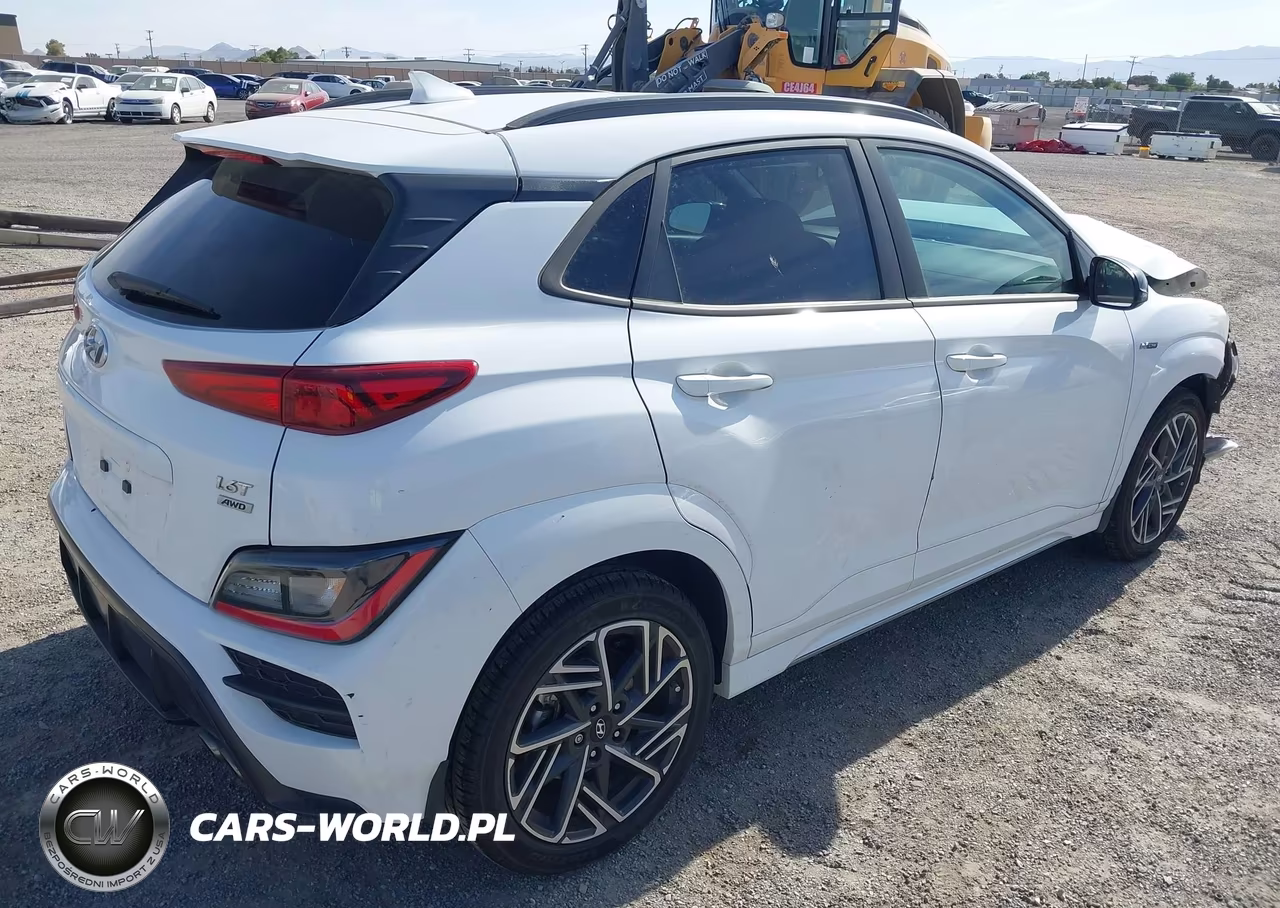 2023 Hyundai Kona N Line VIN:KM8K3CA34PU992877 - 4