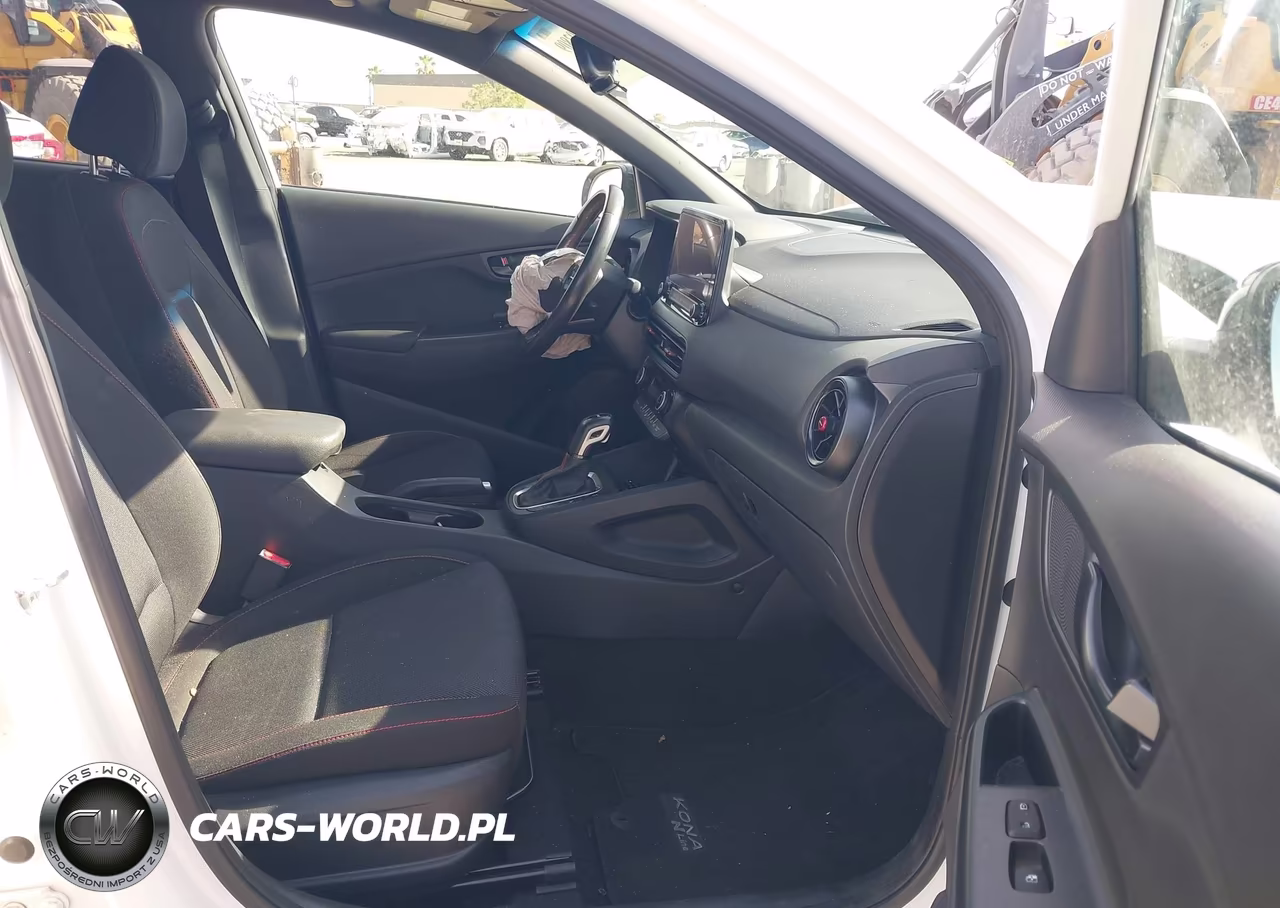 2023 Hyundai Kona N Line VIN:KM8K3CA34PU992877 - 5