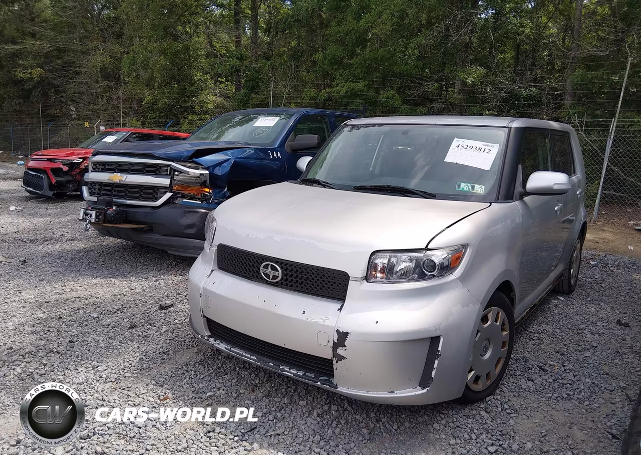 2008 Scion Xb VIN:JTLKE50E281051951 - 2