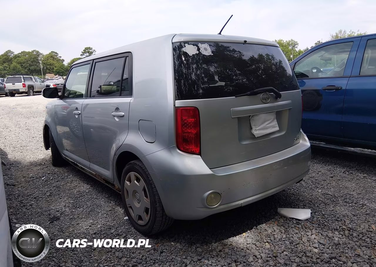 2008 Scion Xb VIN:JTLKE50E281051951 - 3