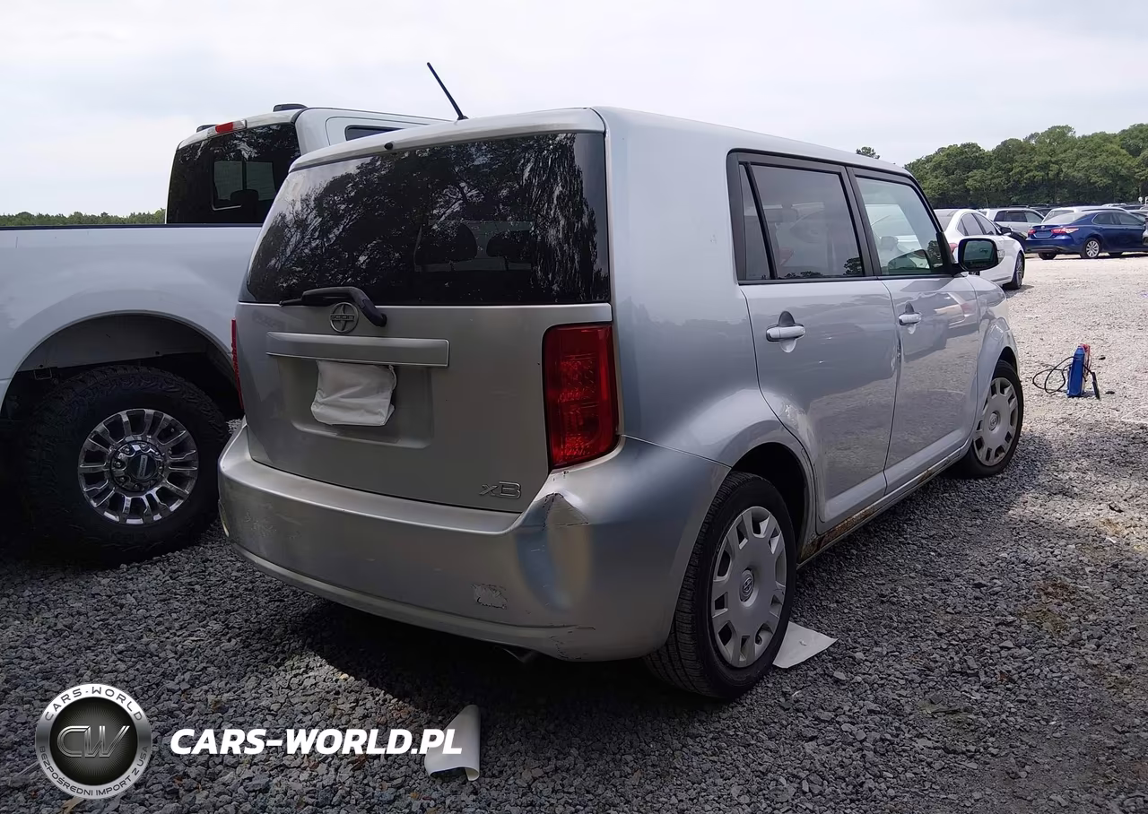 2008 Scion Xb VIN:JTLKE50E281051951 - 4