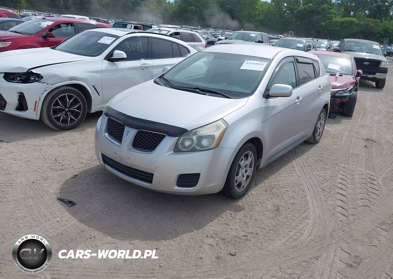 2009 Pontiac Vibe VIN:5Y2SP67009Z425028 - 2