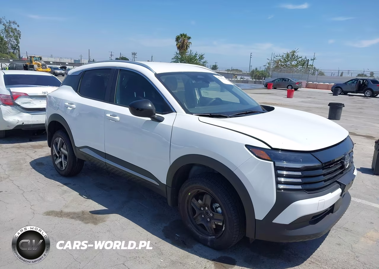 2026 Nissan Kicks Sv VIN:3N8AP6CE8TL380288 - 1