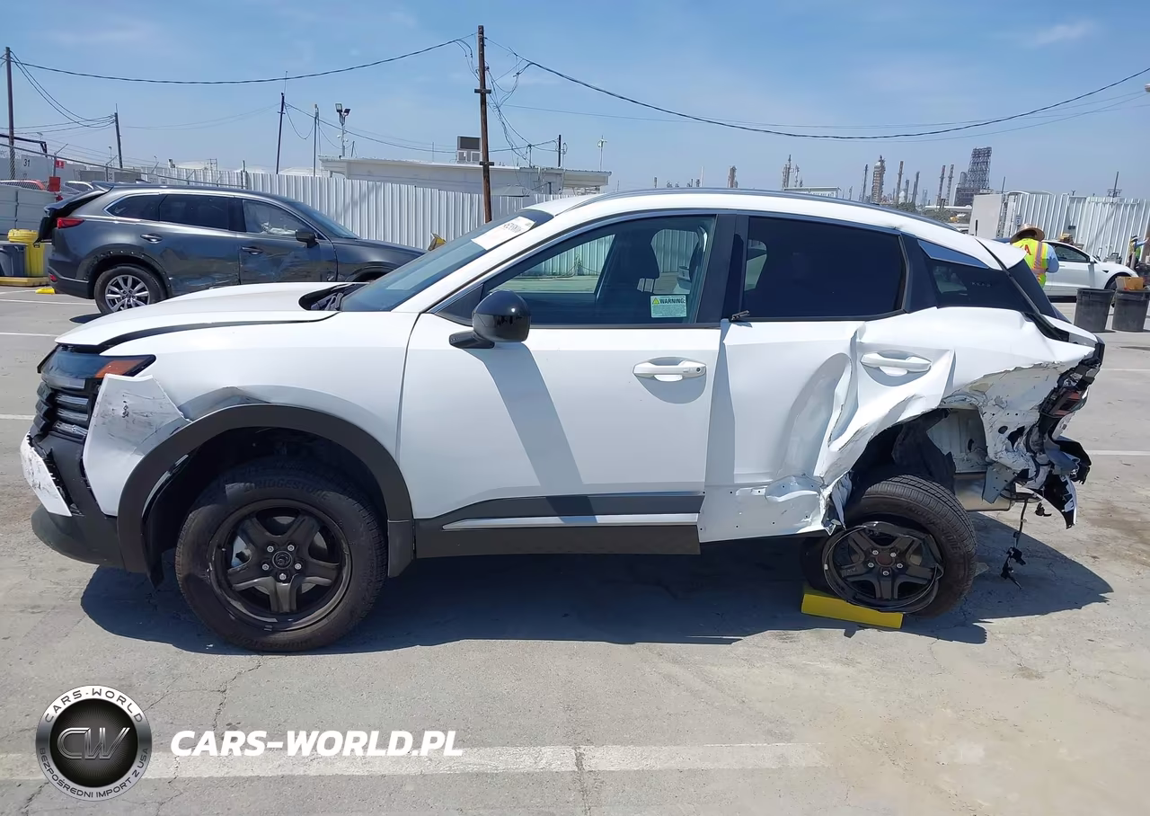 2026 Nissan Kicks Sv VIN:3N8AP6CE8TL380288 - 13