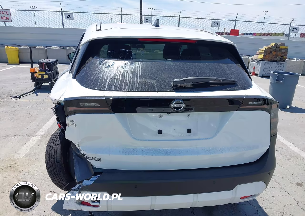2026 Nissan Kicks Sv VIN:3N8AP6CE8TL380288 - 15