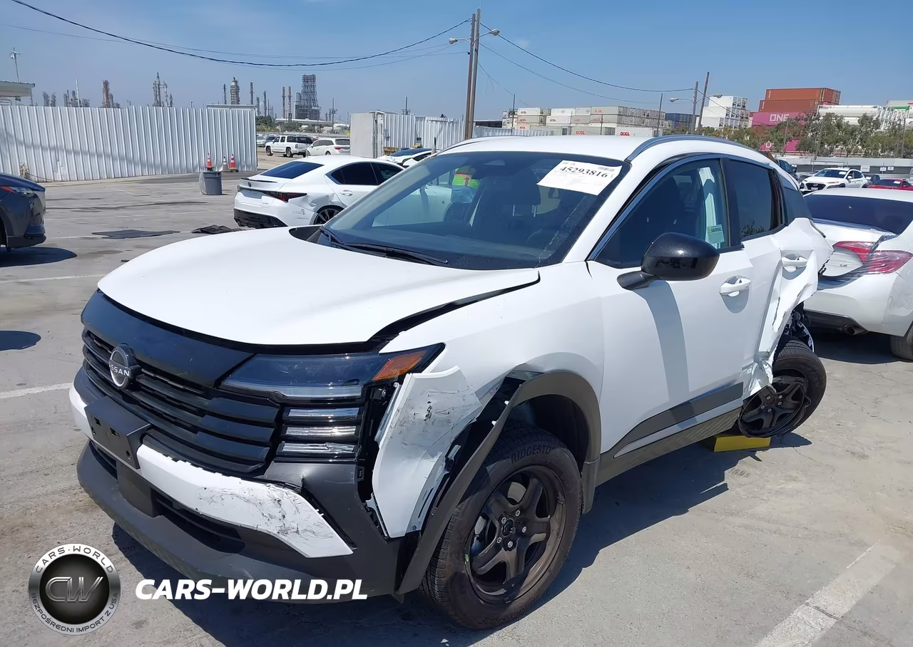2026 Nissan Kicks Sv VIN:3N8AP6CE8TL380288 - 2
