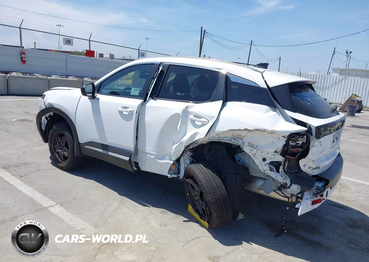 2026 Nissan Kicks Sv VIN:3N8AP6CE8TL380288 - 3