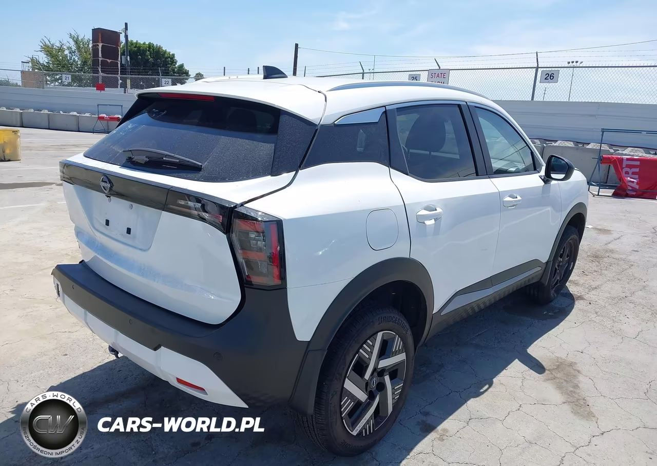 2026 Nissan Kicks Sv VIN:3N8AP6CE8TL380288 - 4