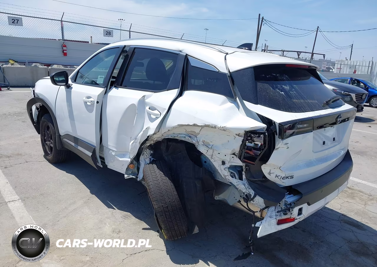 2026 Nissan Kicks Sv VIN:3N8AP6CE8TL380288 - 6