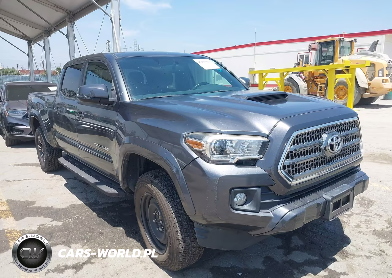 2017 Toyota Tacoma Trd Sport – zdjęcie 1 z 16