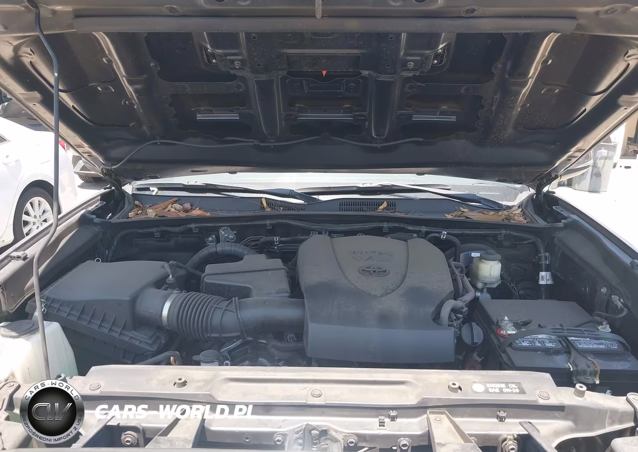2017 Toyota Tacoma Trd Sport VIN:3TMBZ5DN7HM010003 - 10