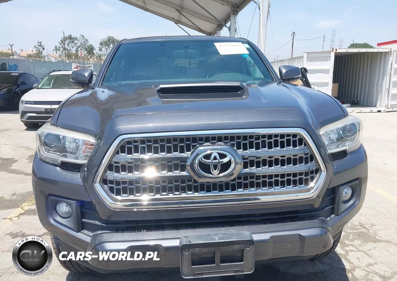 2017 Toyota Tacoma Trd Sport VIN:3TMBZ5DN7HM010003 - 12
