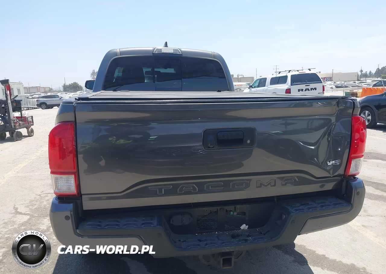 2017 Toyota Tacoma Trd Sport VIN:3TMBZ5DN7HM010003 - 16
