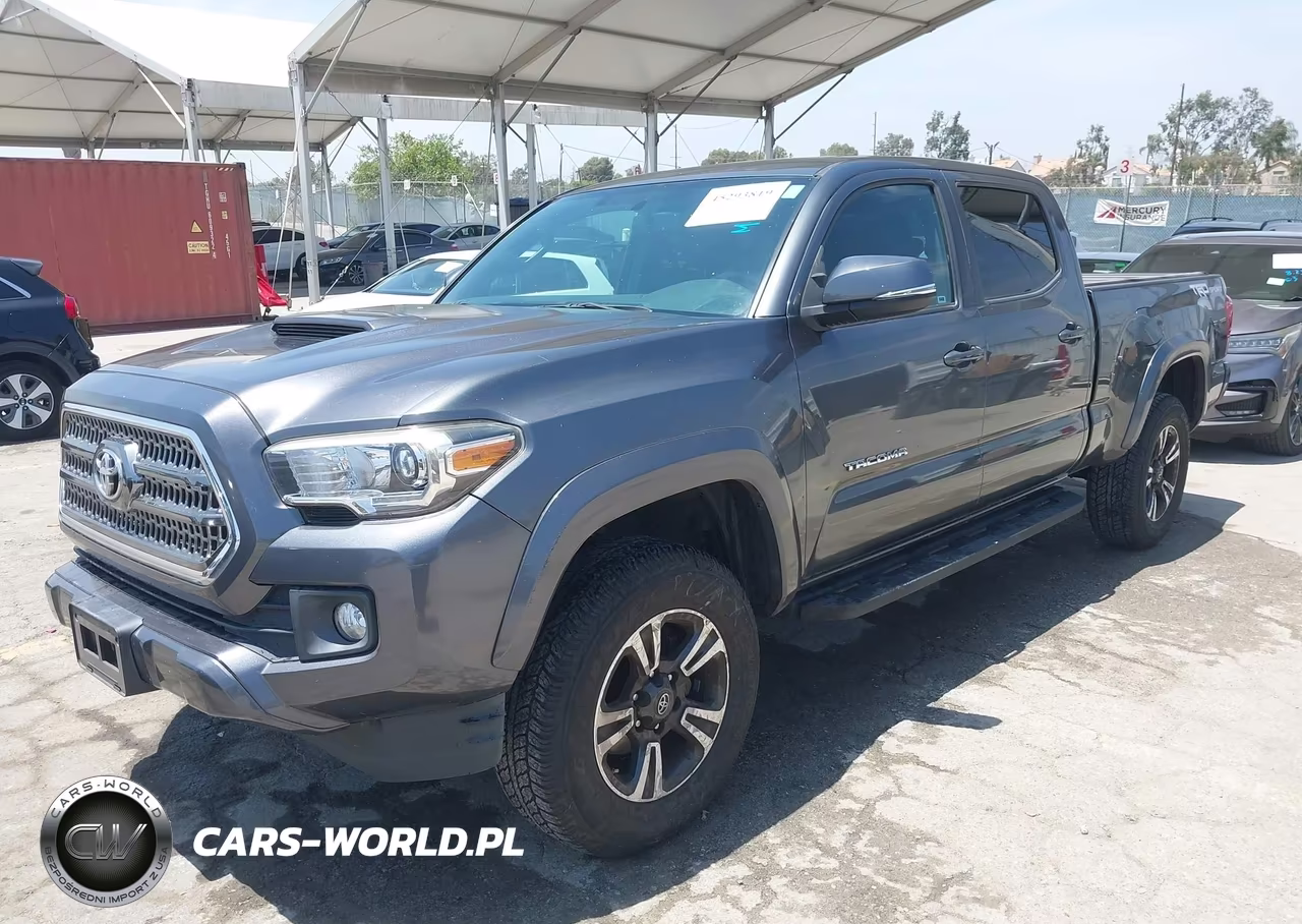 2017 Toyota Tacoma Trd Sport VIN:3TMBZ5DN7HM010003 - 2
