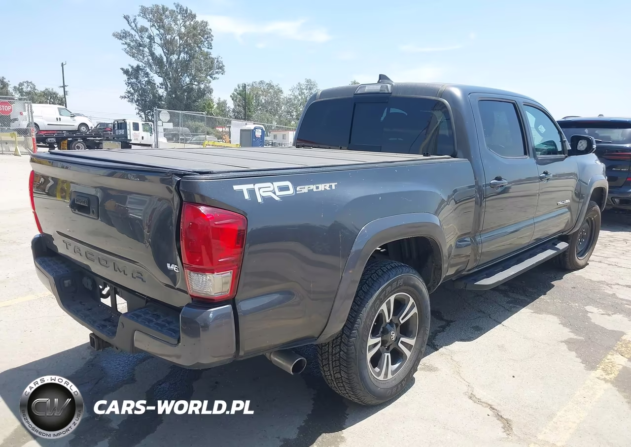 2017 Toyota Tacoma Trd Sport VIN:3TMBZ5DN7HM010003 - 4