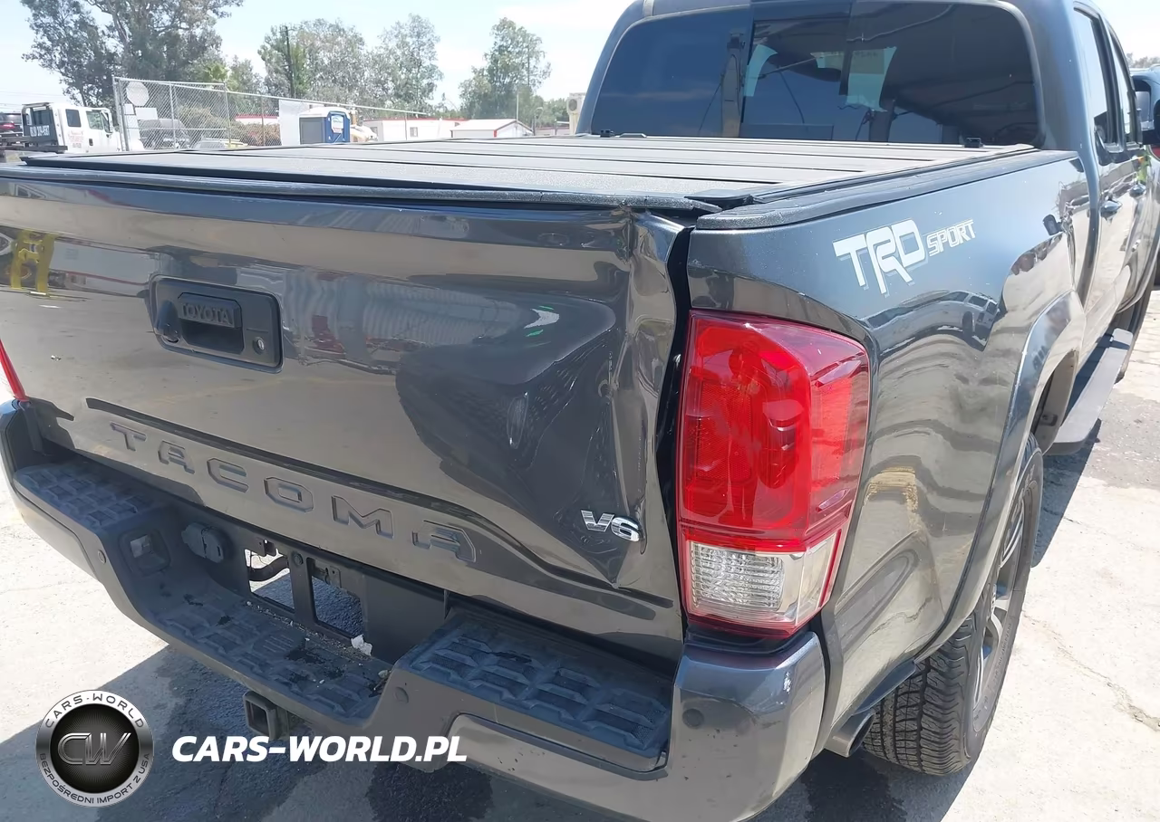 2017 Toyota Tacoma Trd Sport VIN:3TMBZ5DN7HM010003 - 6
