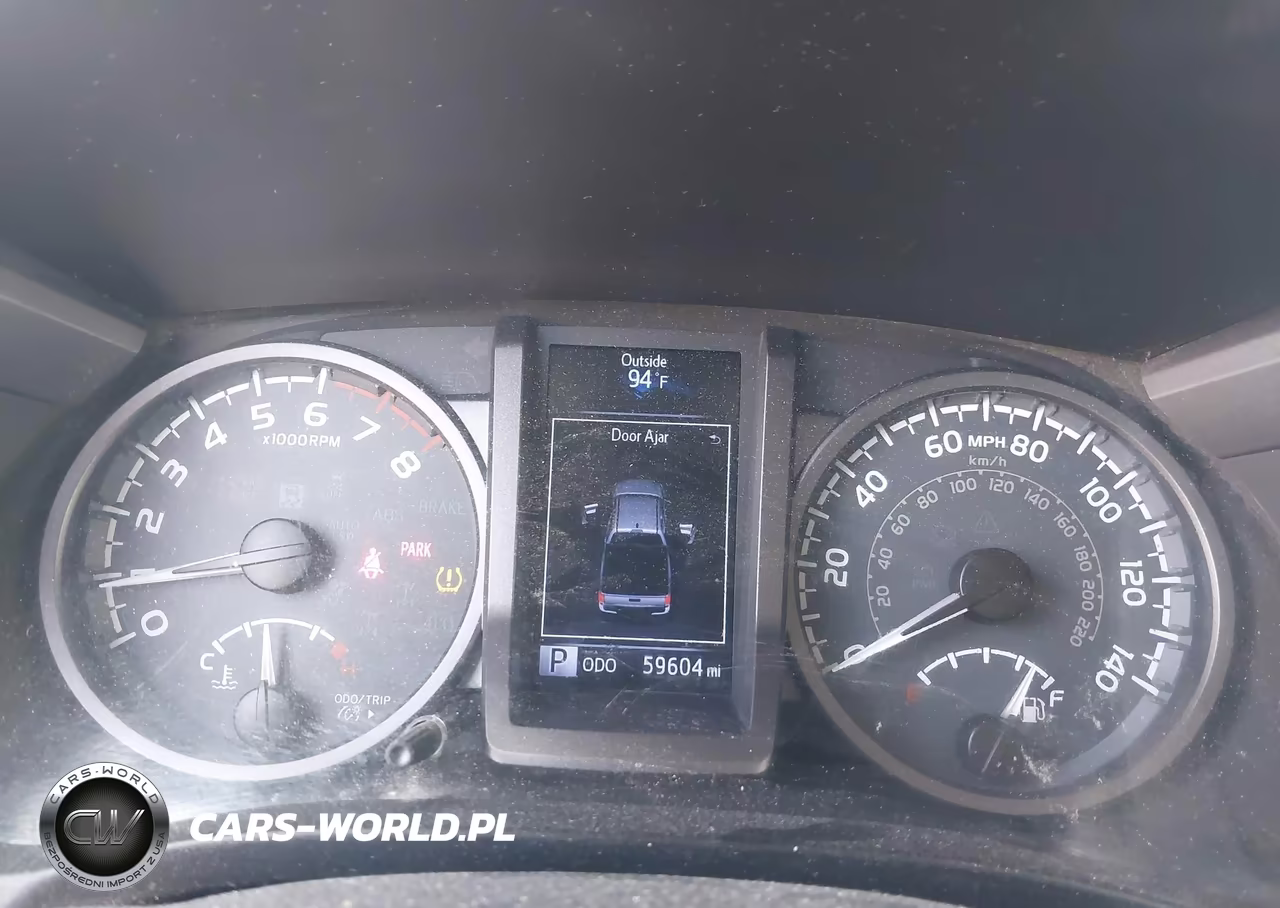 2017 Toyota Tacoma Trd Sport VIN:3TMBZ5DN7HM010003 - 7