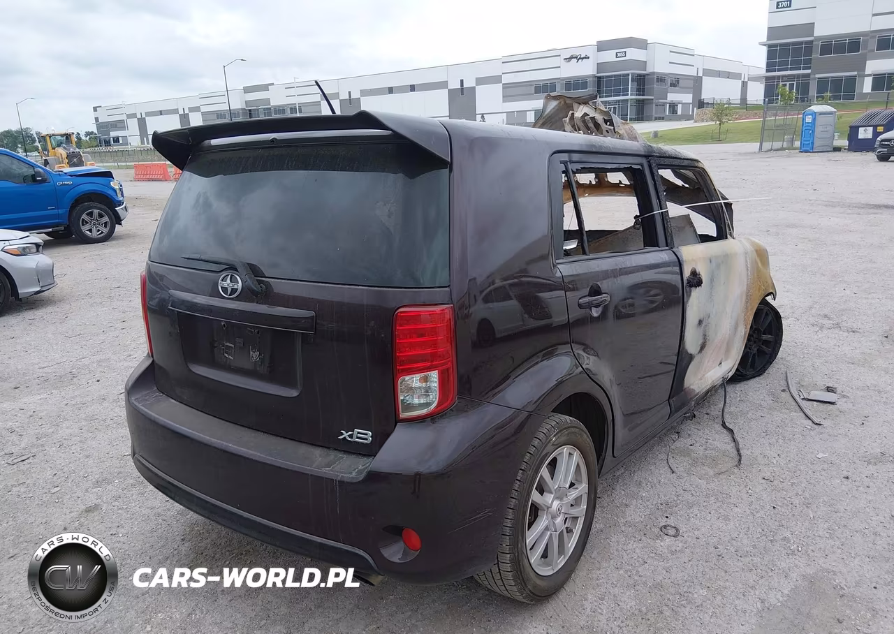 2014 Scion Xb VIN:JTLZE4FE5EJ064169 - 4